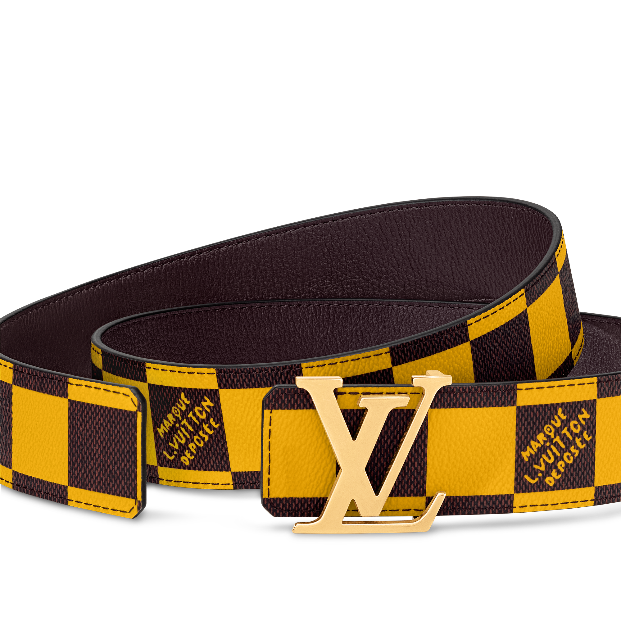 Mens black louis vuitton cheap belt